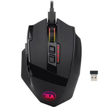 Redragon Mouse Sniper Pro M801P RGB Dual mode gaming Redragon Mouse Sniper Pro M801P RGB Dual mode gaming